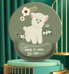 캐릭터 마우스패드 젤쿠션 손목받침 손목보호 컴퓨터 게이밍패드 춘식이 : 따봉유통