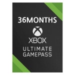 엑스박스 얼티메이트 게임패스 36개월 ULTIMATE GAME PASS 멤버쉽 이용권 기프트카드 선불카드 코드 얼티밋 XBOX(신규/구독만료 계정 모두... 