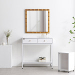 모던 디자인 수납 화장품 정리함 원룸 좁은 집 안방 공간 가로 틈새 슬림 작은 폭 철제 스틸 프레임 낮은 입식 그레이 우드 미니 의자 스툴 2칸... 