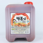 떡볶이소스 진미 10kg : 땡큐푸드몰