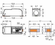 (2061-601/998-404)SMD PCB terminal block-900개 : 지에스피아이