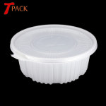 [티팩] 탕용기 220 소 1800ml 감자 삼계 탕 찜 김치 부대 찌개 해장 국 포장 배달 플라스틱 PP 일회용 그릇 일회 용기 : T PACK