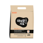 [샘플사료5개추가] 아침애 강아지 소프트 반습식 수제 사료 피부, 1kg, 1개 : 랑스펫