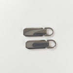 HH-01 2개 지퍼고리 금속 P102 실버 P103 건블랙 : myplanet