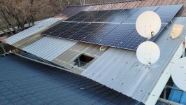 5kw 봉화군 산간지역 개인주택 지붕형 태양광 자가발전 한전지원 전국설치 : 홈에너지