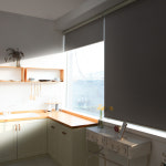 웰텍스 솔리드 암막 방염 무지 롤스크린 방한 방풍 단열 30x30 : 웰텍스