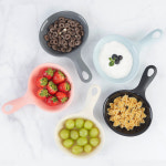 손잡이 앞접시 그릇 먹방 캠핑 예쁜 플레이팅 나눔 쿠프 후라이팬 : 홈하우스