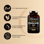 네이처벨 히알루론산 하일루론산 250mg 비타민C 25mg 200 캡슐 x 2병 : 써니캘리 SunnyCali