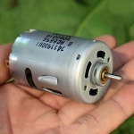 DC12-24V 14800-30000rpm 귀금속 브러시가있는 고속 강력한 전동 공구 545 DC 모터 진공 청소기 용 : 스쿠몰1