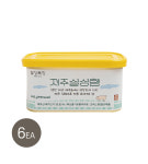 [설성목장] 제주산 돼지로 만든 제주설성햄 (200g) X 6캔 실속형 : 설성목장