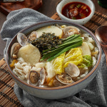 김태희칼국수 맛집밀키트 한식 간단캠핑요리 1인분 2팩 : 김태희옛날손국수