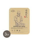 [설성목장] 한우 갈비탕 (900g) X 3팩 : 설성목장
