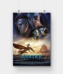 아바타2 물의길 영화 포스터 인테리어 그림 일러스트 Type A A2 : 아케인아트