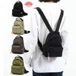 단톤 코듀라 캔버스 미니 백팩 여성 캐주얼 DT-H0119 CDR : 완핏쿠