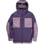 Burton Frostner Jacket Men 06124 Violet Halo/Elderberry Spatter : 러너스샵:DKn