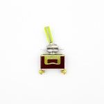 도원 토글스위치 2P 2단 DWT-2210CF 녹색 Toggle Switch : 다산종합전자