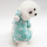 소형견옷 비숑겨울옷 따뜻한 예쁜 강아지옷 강아지산책옷 푸들겨울옷 고급강아지옷 댕댕이옷 민트L : 라이프랩LIFELAB