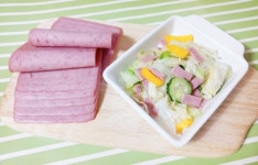 사조오양 불고기구이햄 1kg 슬라이스햄 샌드위치햄 햄버거 토스트햄 : 큰길푸드