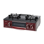 린나이 3버너 스마트 센서 고효율 가스 레인지 RT-5101 : 린나이 안산총판