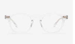 애쉬크로포트 긴즈버그48 투명 뿔테안경 : 마곡 밝은세상안경 수명산점