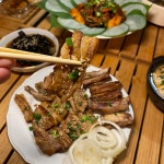 약선돼지왕갈비1kg+집된장찌개500g : 대구일미정