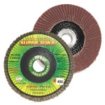 4인치 날개페파 휠 사포 해바라기페파 플랩디스크 슈퍼존 10장 : 에스에이치툴