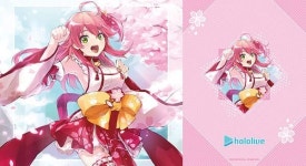 [부시로드] 플레이매트 Vol.516 홀로라이브 엘리트 무녀 Vtuber 사쿠라 미코 : 전주 디마켓