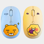카카오 라이언 춘식이 무소음 마우스 아이패드 맥북 노트북 PC : 플랜비 스토어