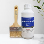 LG 희석 수성 프라이머 500g+붓 세트 : 메타데코