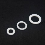 고무바킹 고무패킹 캡 실리콘패킹 압력 게이지 용 8-35mm PTFE 플랫 와셔 가스켓 스페이서 씰링 : 좋은물건과좋은사람