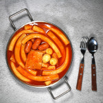 박군떡볶이 100% 신선냉장 강남맛집 떡볶이 밀키트 500g 5세트 무료배송 : 박군떡볶이