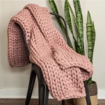 자이언트얀 뜨개실 핸드니팅 망고실 가방만들기 뜨개질실 벨벳 패브릭얀 점보얀 1kg : 이너라