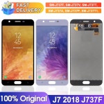 액정 셀프수리 부품 삼성 호환 갤럭시 J7 J737 LCD J737A J737P J737V J737T 디스플레이 터치스크린 디지타이저 교체 밝기 조정 가능... 