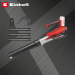 독일 아인헬 충전 송풍기 브로워 블로워 GP-LB 18/200 Li GK Solo 낙엽 눈 청소기 베어툴 1팩세트 청소키트포함 : ER에너지팜