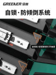 자동차 정비 수리 목공 슬라이드 서랍 이동식 카트 : FANDAFUNDA