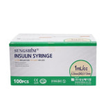 성심 인슐린 주사기 1cc 29G x 13mm 100개 1박스 국산 당뇨주사기 : 이지앤메디칼