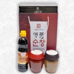 곱창돌김 해바라기씨유 요리5종 구포국수 어간장 매실고추장 명절 선물세트 2Px2박스 : 벨라타운