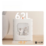 건조 상자 고양이 건조기 가정용 조용한 헤어 드라이어 개 목욕 유물 : 푸노