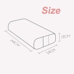 요가 볼스터 베개 블럭 명상 임산부 홈트체육관 블록 거품 벽돌 훈련 운동 피트 도구 바디 : 진심을담아서