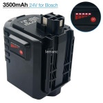보쉬배터리 보쉬전동배터리 Ni-Mh 3.5Ah Bosch 24V 배터리 BAT019 BAT020 2607335082 BBH24VRE 11225VSR : 제이포 트레이딩