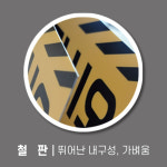 회전부 끼임주의 회전부끼임 위험 (200×150mm) 스티커 포맥스 철판 산업안전표지판 (디자인변경무료, 주문제작가능) : 서진세이프티디자인