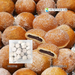 찹쌀도너츠 냉동생지 팥앙금도넛 20알 65g : 또와몰53