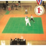 일프로 - 태권도매트 1장 HBF1401 1매당크기 L100 W100cm T24mm : 큰손마트