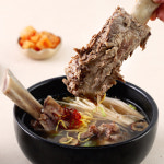인삼 왕갈비탕 1.2Kg 2인분 보양식 소갈비탕 즉석조리 사골국 선물용 : 이영환갈비