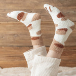 댕댕이 수면 양말 4세트 고양이 취침 발바닥 겨울 보온 따뜻한 : 조이코코몰