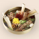 인삼 왕갈비탕 1.2Kg 2인분 보양식 소갈비탕 즉석조리 사골국 선물용 : 이영환갈비