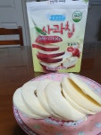 GAP농장 사과로 만든 영양간식 동결건조 사과칩50g 2개 예산 월천농원 : 월천농원