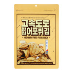 바삭한 휴게소 고속도로 한입 어포튀김 100g : 리프레쉬 스토어