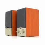 브리츠 2채널스피커] BR-1000A Cuve 우드 : 제이제이컴