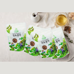 바리스타가 로스팅한 마법의 블랙 무농약 작두콩차 4팩 : 도두맘